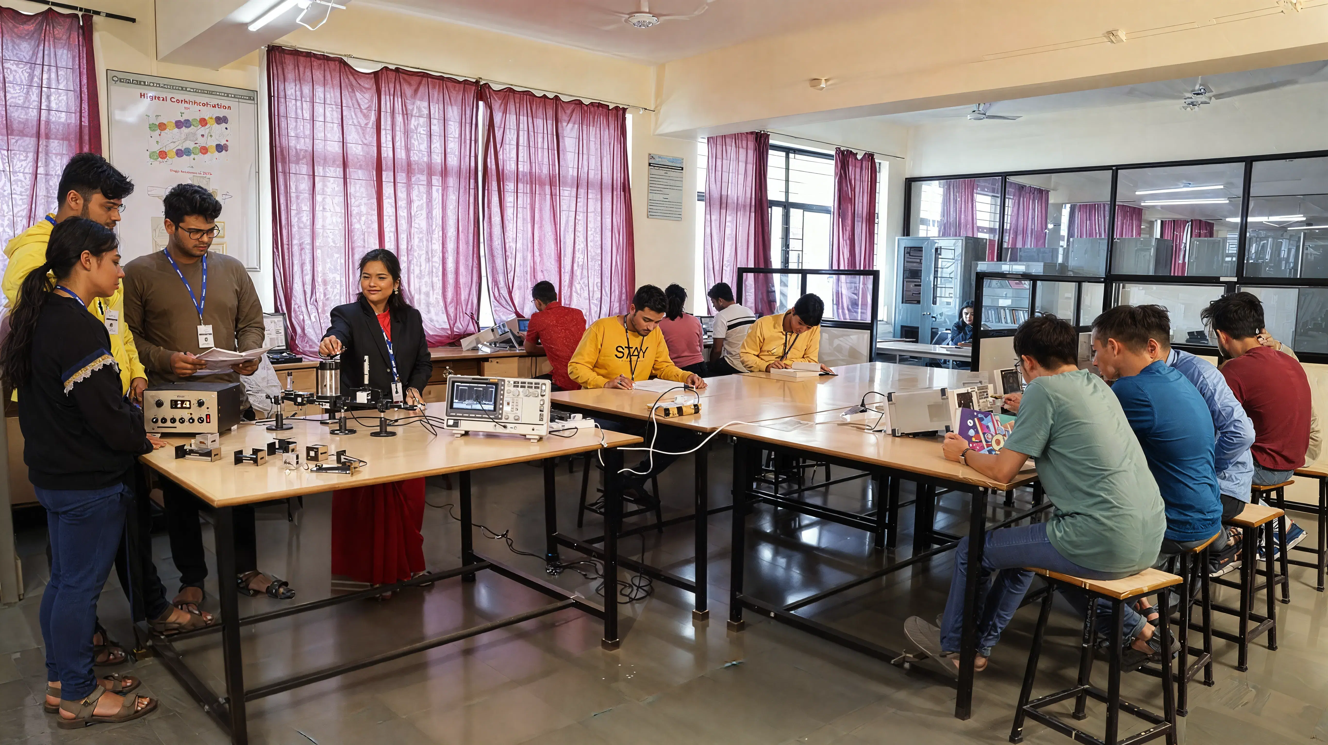 MMCOE Pune academic infra photo 2